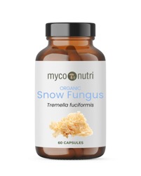 Myconutri Organic Snow Fungus capsules